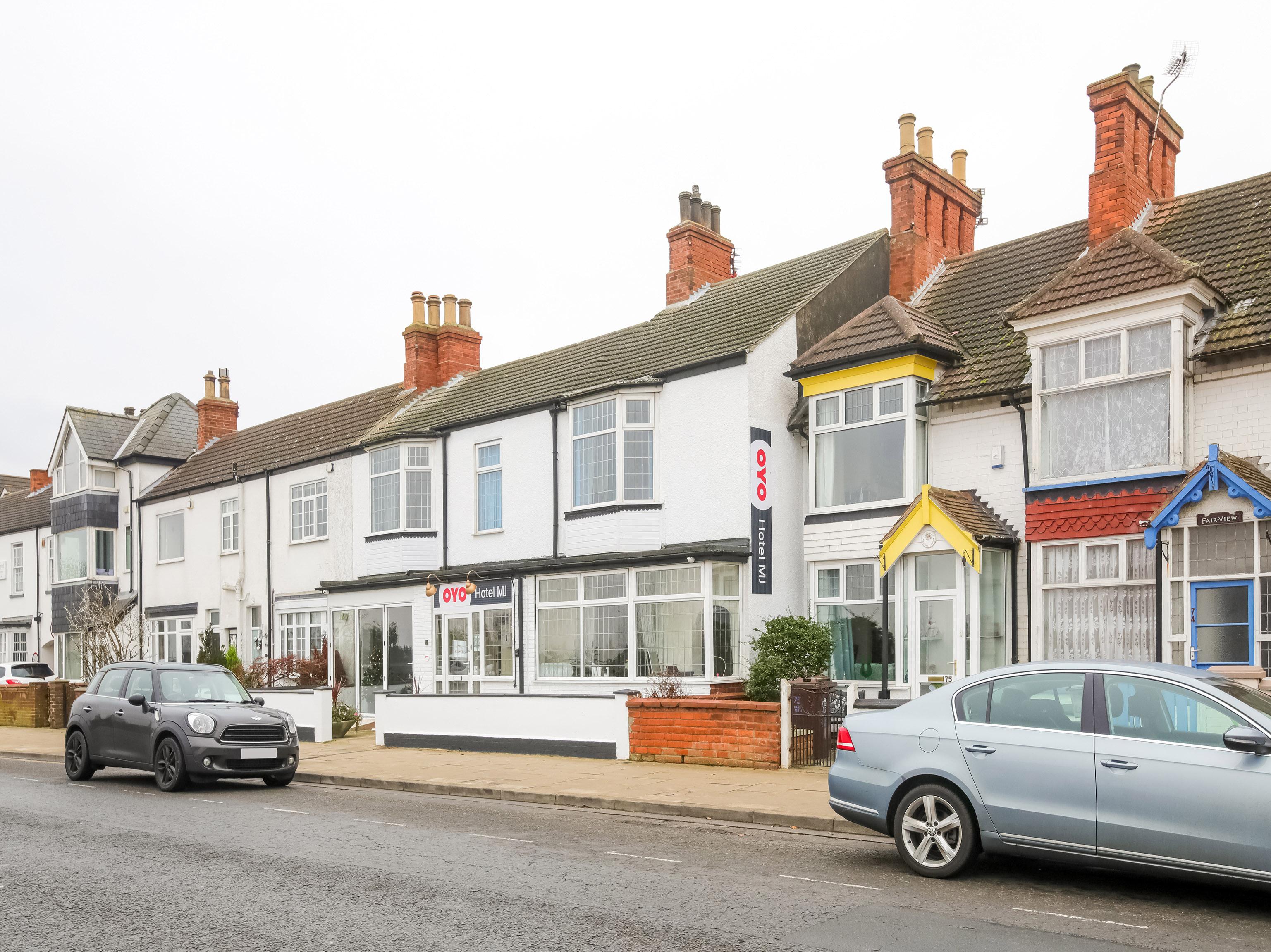 Hotel Mj Kingsway, Cleethorpes Seafront Ngoại thất bức ảnh